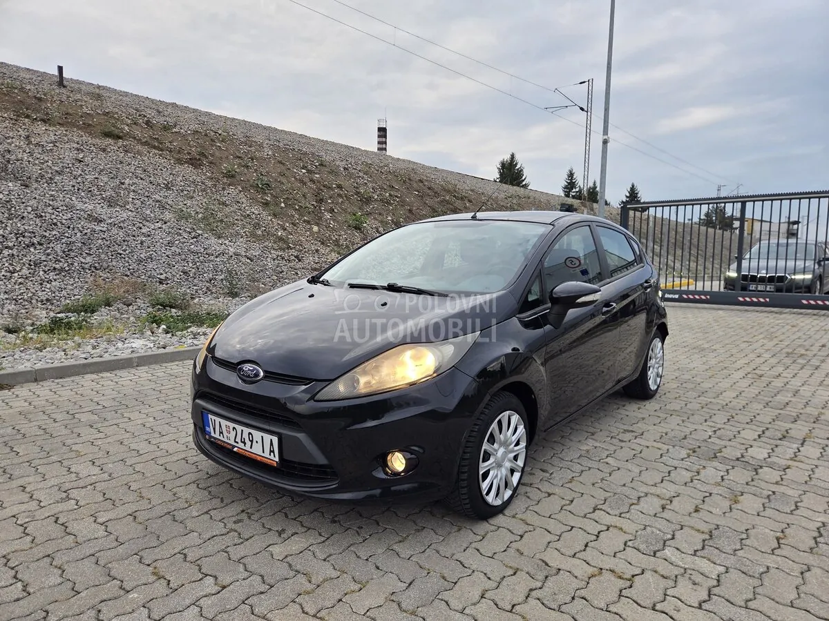 Ford Fiesta 2009 photo 5
