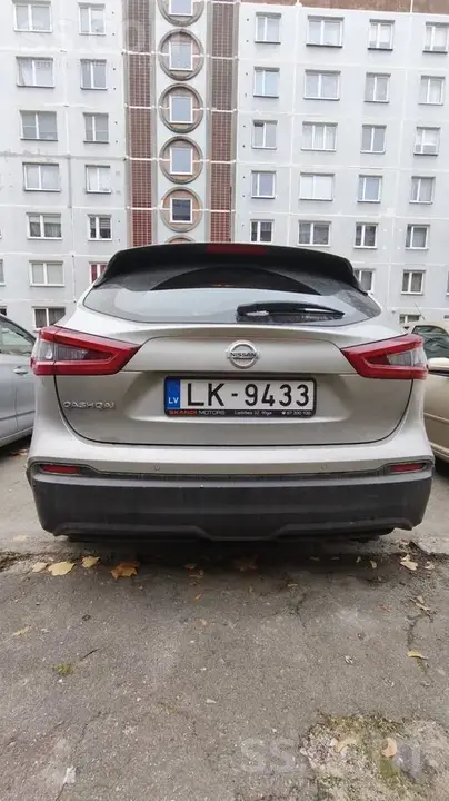 Nissan Qashqai 2018 photo 2