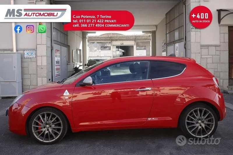 Alfa Romeo Mito 2011 photo 4