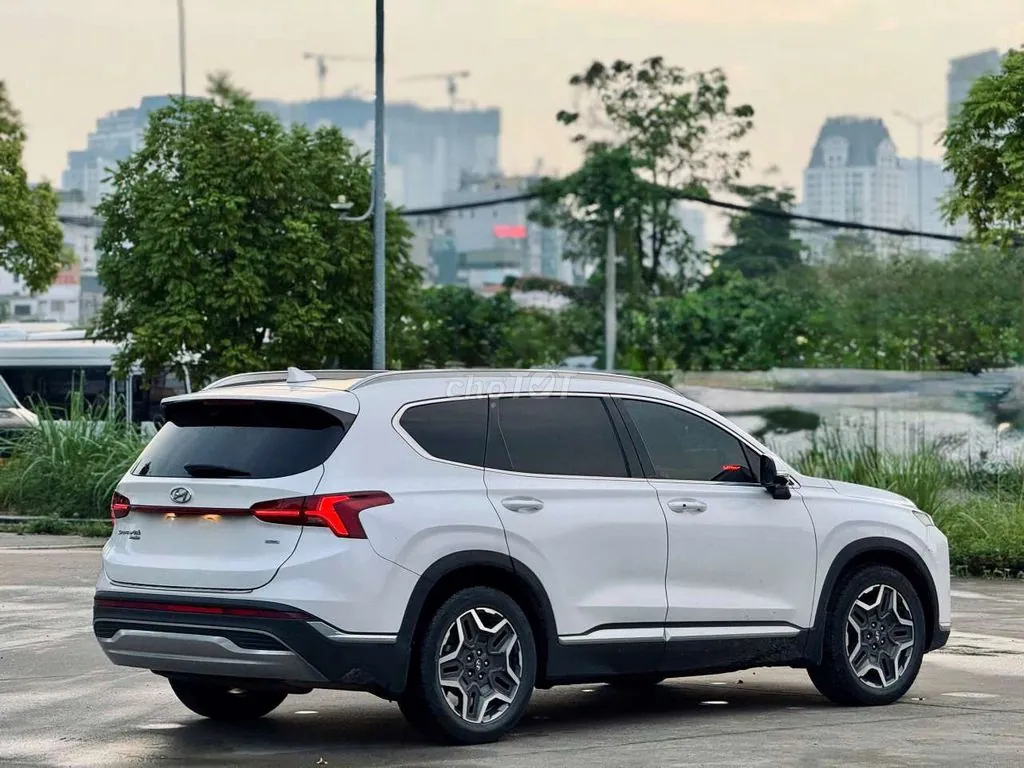 Hyundai Santa Fe 2021 photo 5