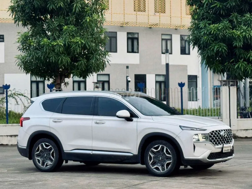 Hyundai Santa Fe 2021 photo 2