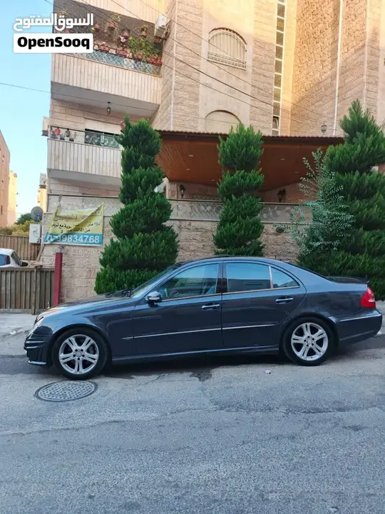 Mercedes-Benz E-Class 2009 photo 3