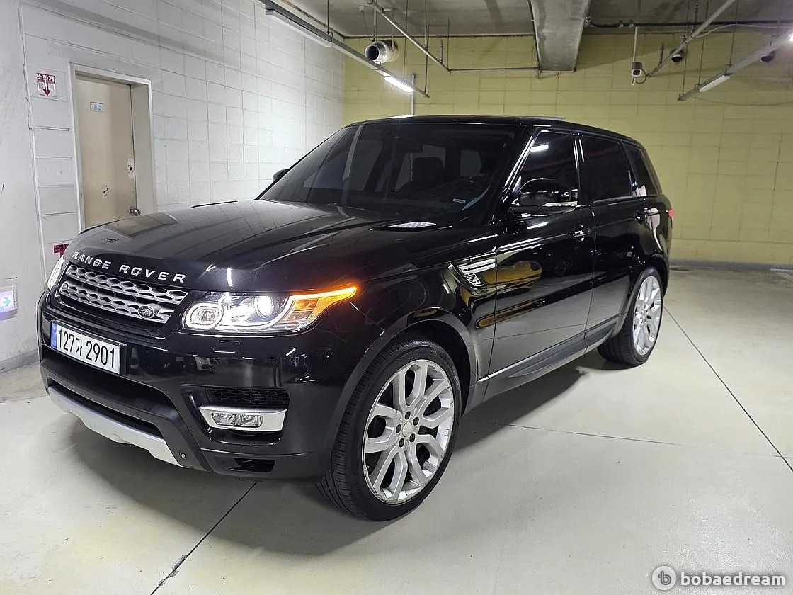 Land Rover Range Rover Sport 2015 photo 2