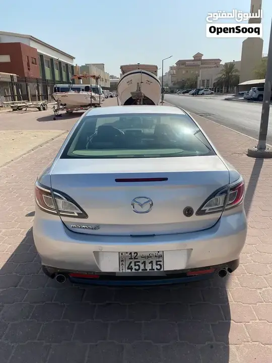 Mazda 6 2012 photo 4