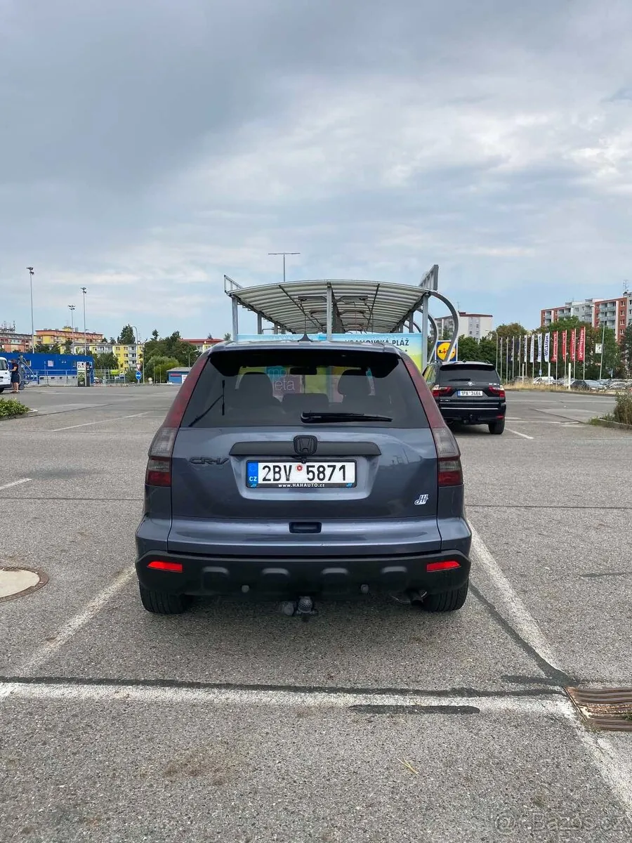 Honda Cr-V 2007 photo 4
