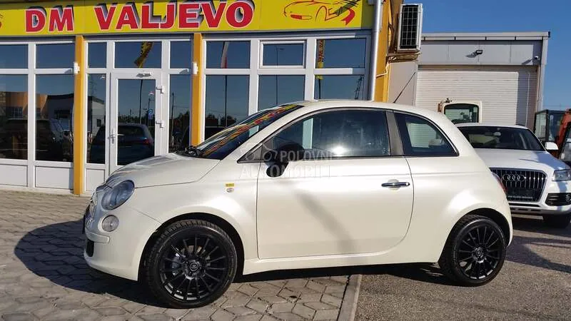 Fiat 500 2012 photo 4
