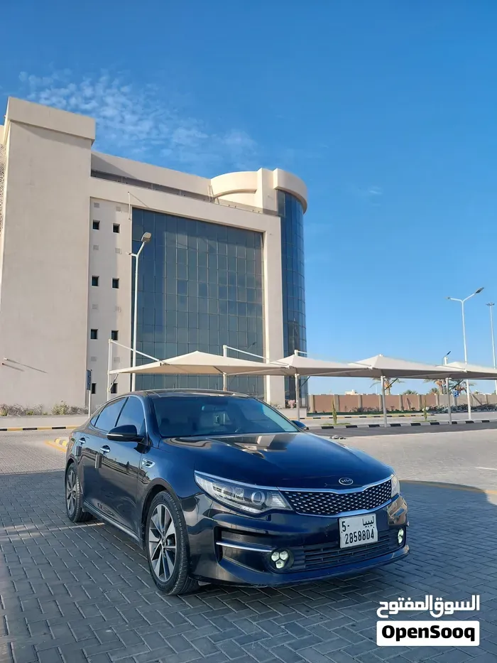 Kia K5 2016 photo 2