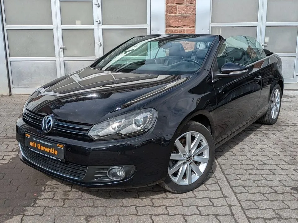 Volkswagen Golf Vi Cabriolet