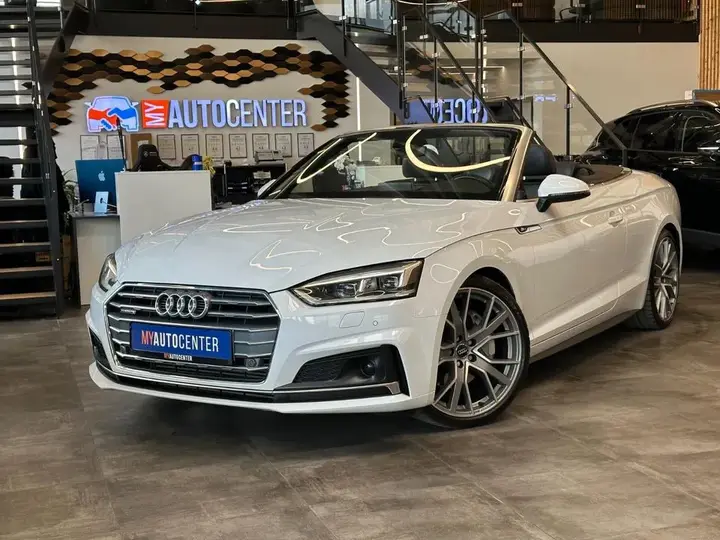 Audi A5 Cabriolet