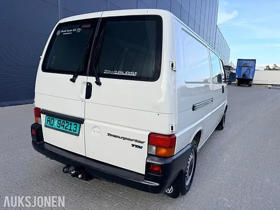Volkswagen Transporter 2003 photo 5