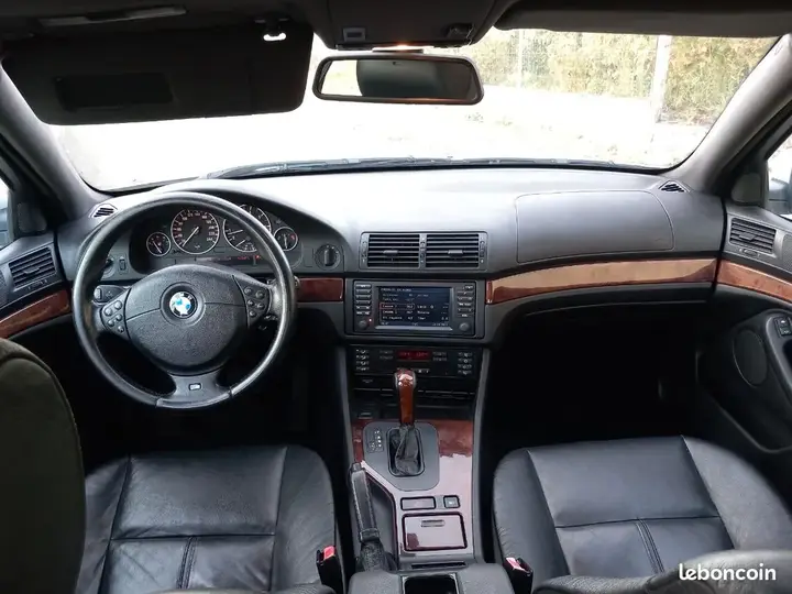 BMW 5 Series 2001 photo 3