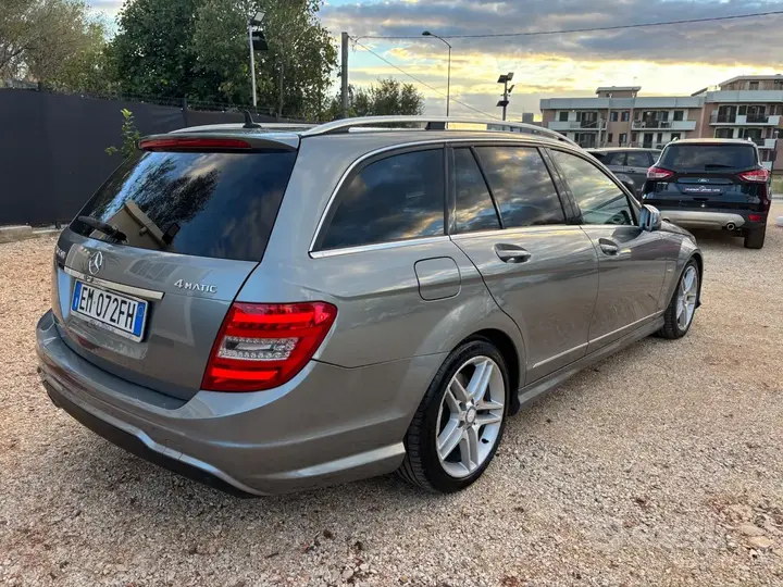 Mercedes-Benz C 250 Cdi 2012 photo 4