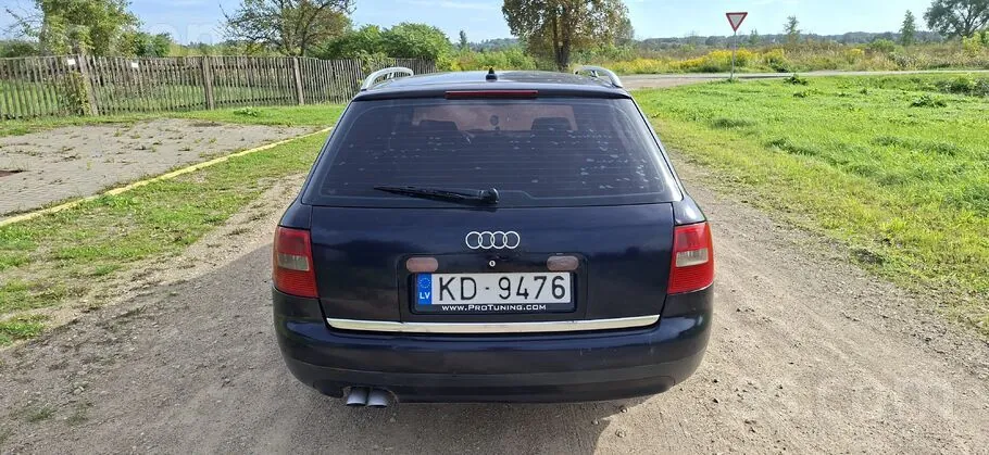 Audi A6 2002 photo 4