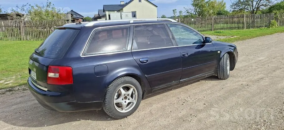 Audi A6 2002 photo 5