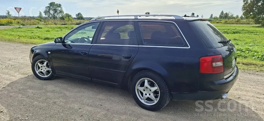 Audi A6 2002 photo 3