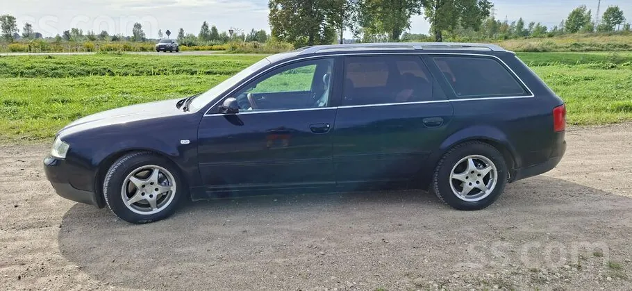 Audi A6 2002 photo 2