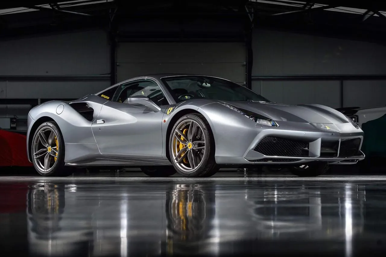 Ferrari 488 Gtb 2022 photo 4