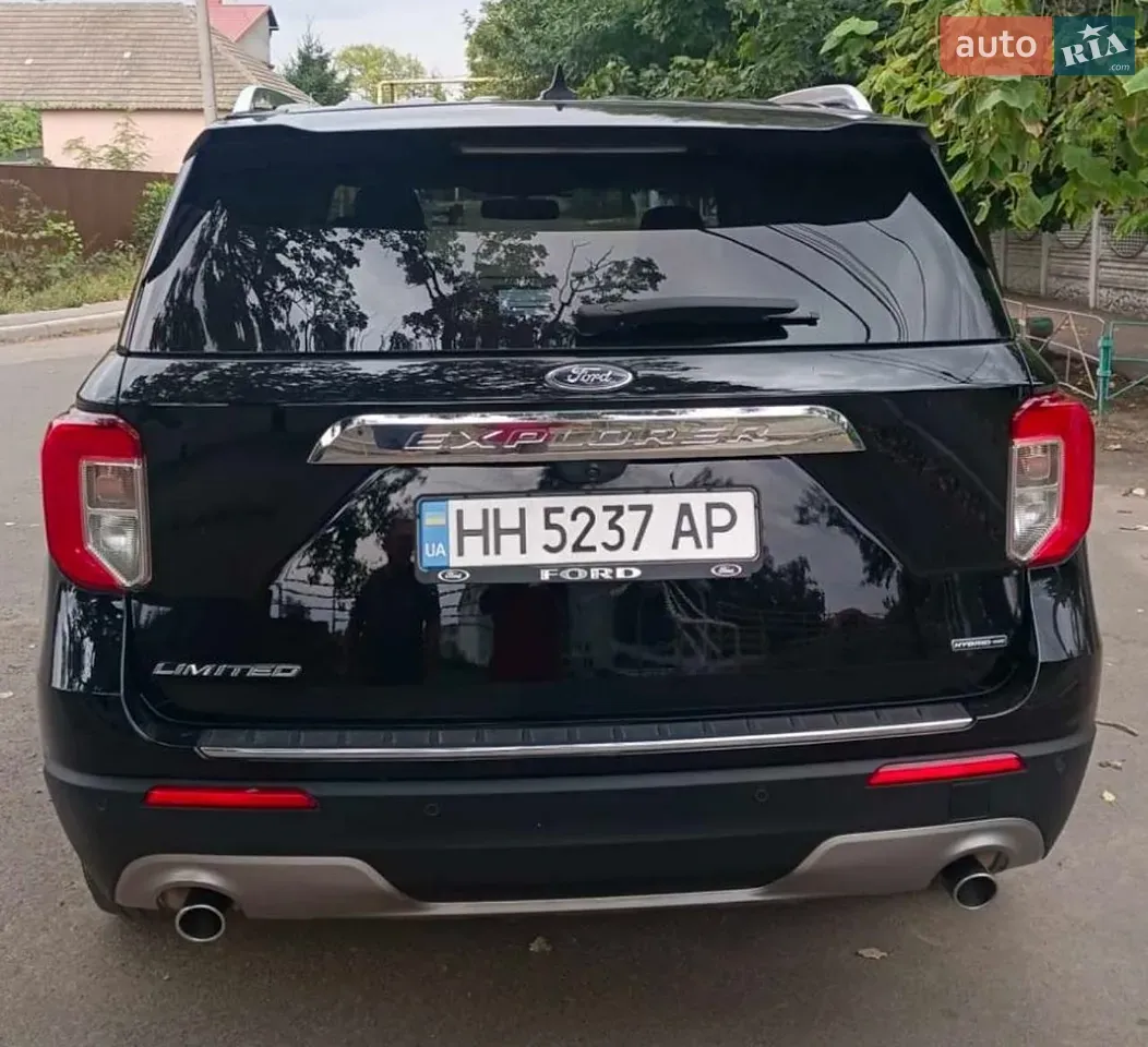 Ford Explorer 2021 photo 5