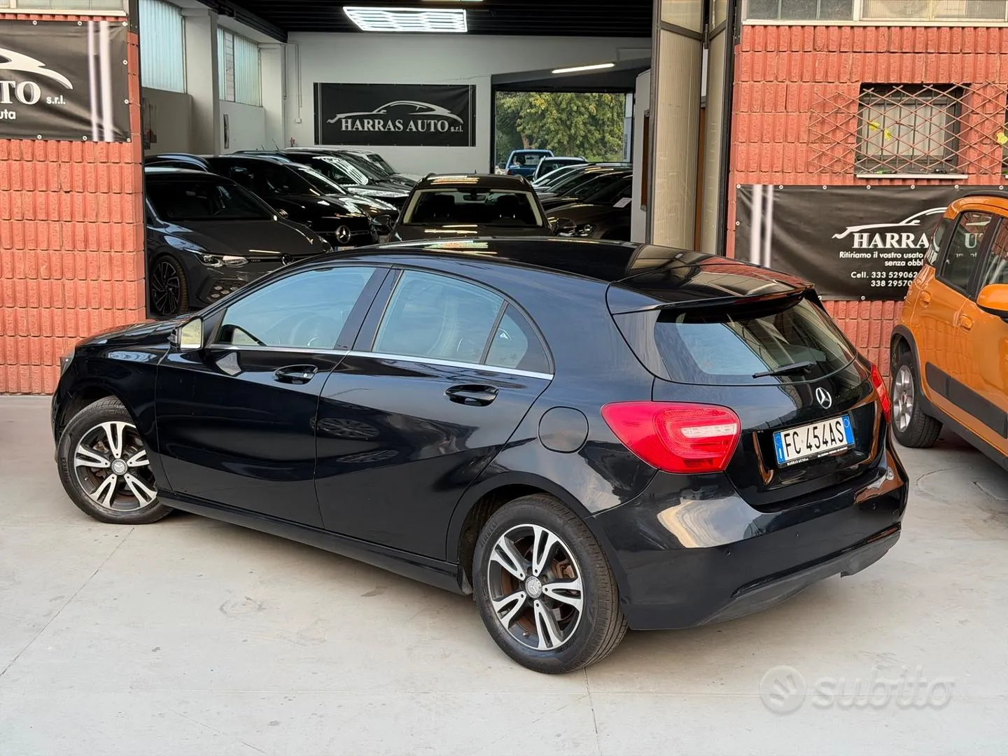 Mercedes-Benz A 180 2016 photo 4