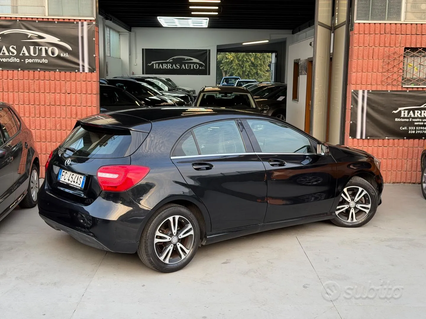 Mercedes-Benz A 180 2016 photo 3