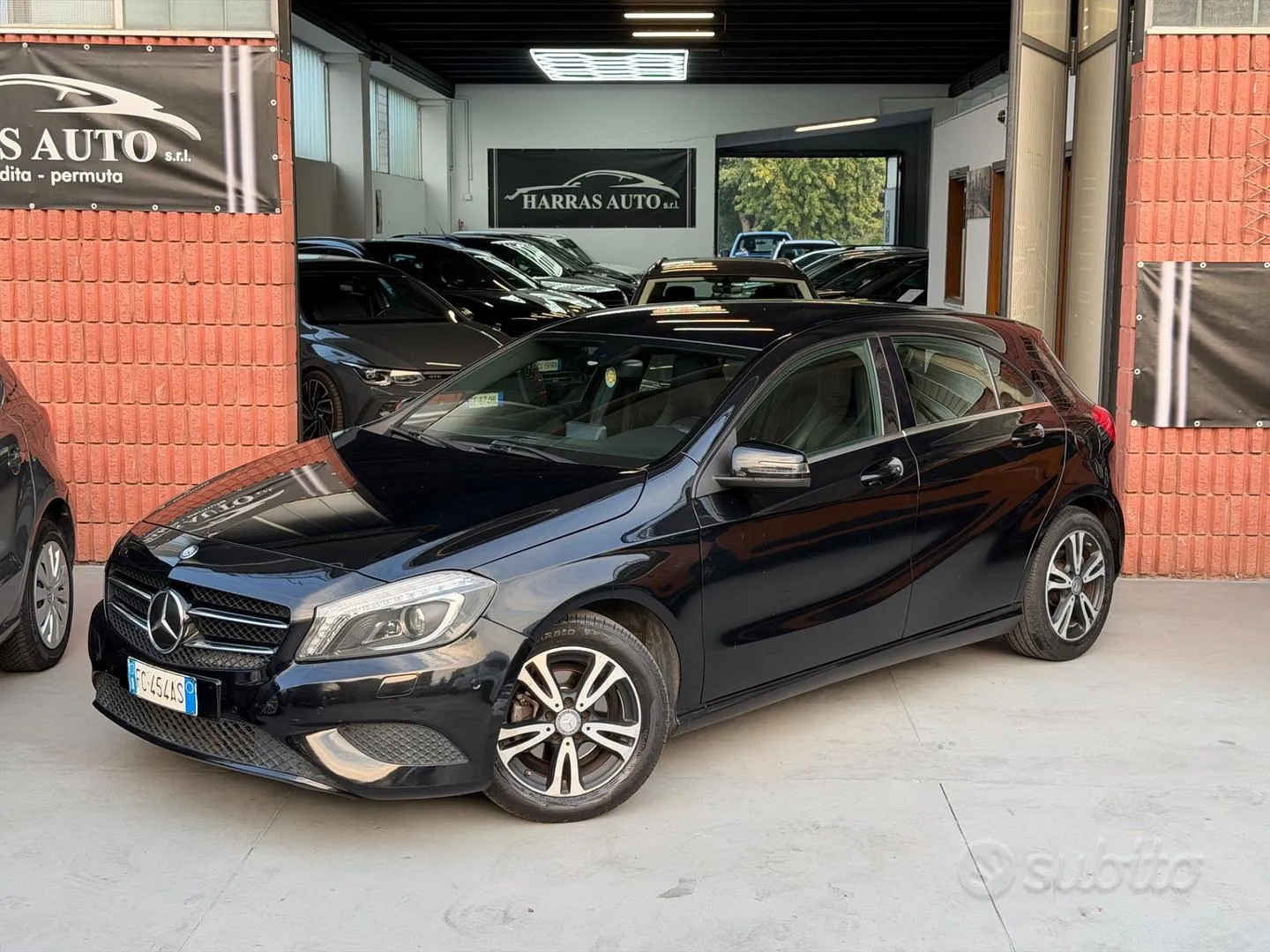 Mercedes-Benz A 180