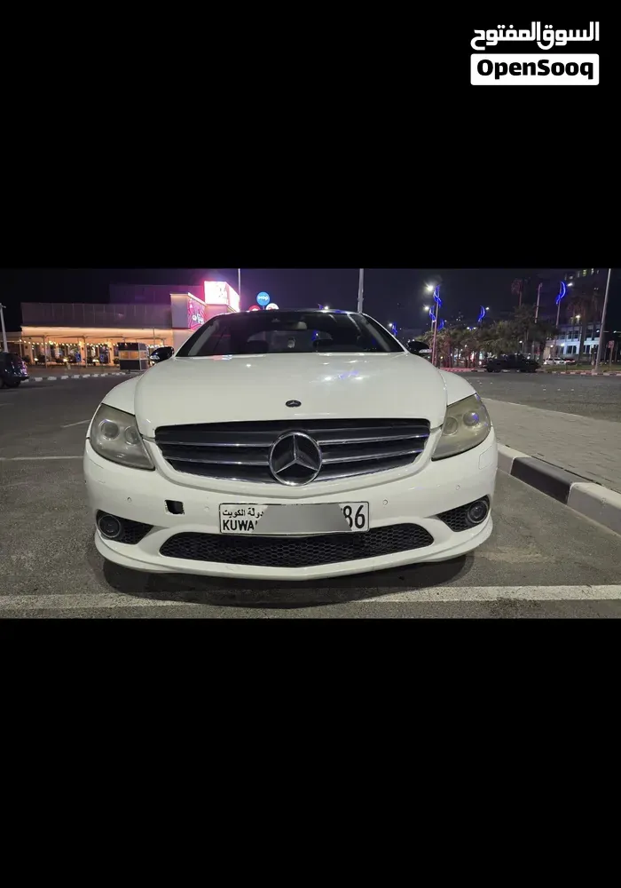 Mercedes-Benz Cl-Class 2008 photo 4