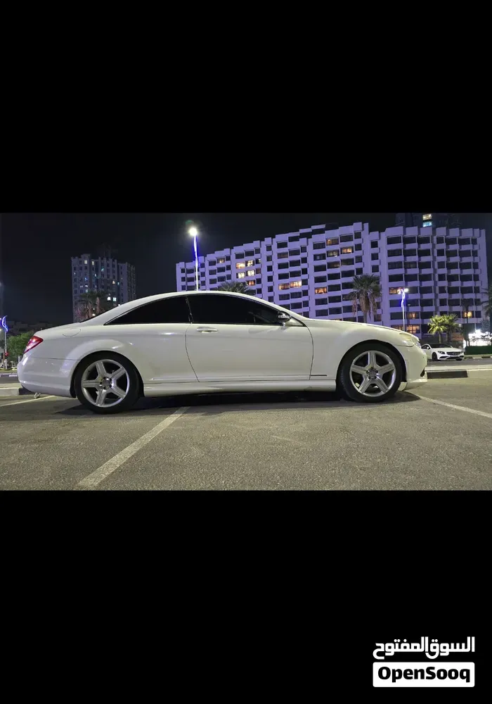 Mercedes-Benz Cl-Class 2008 photo 3