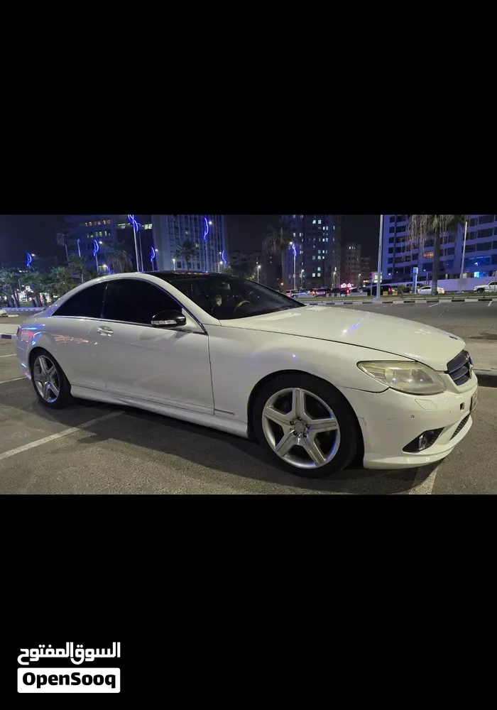 Mercedes-Benz Cl-Class