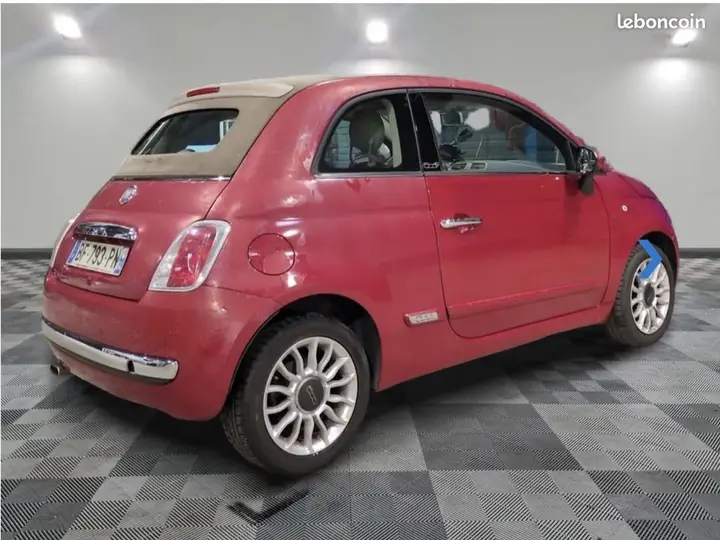 Fiat 500C 2010 photo 3