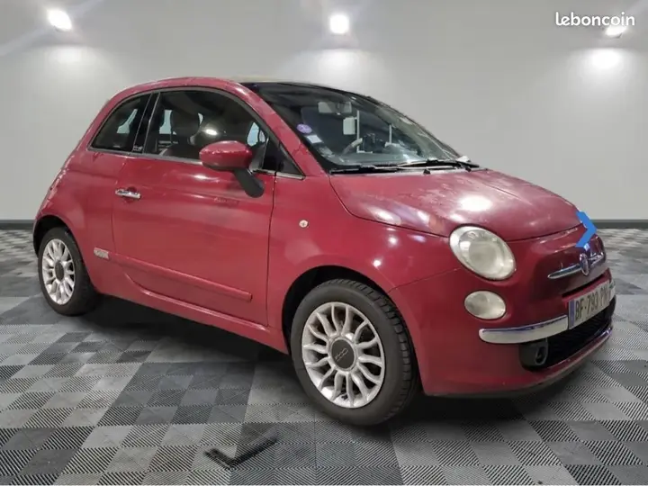 Fiat 500C 2010 photo 4