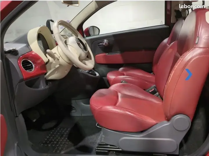 Fiat 500C 2010 photo 2