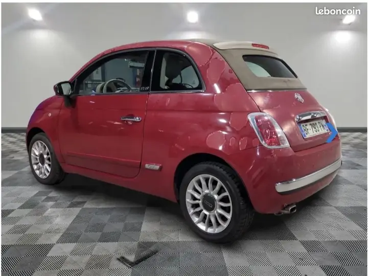 Fiat 500C 2010 photo 5