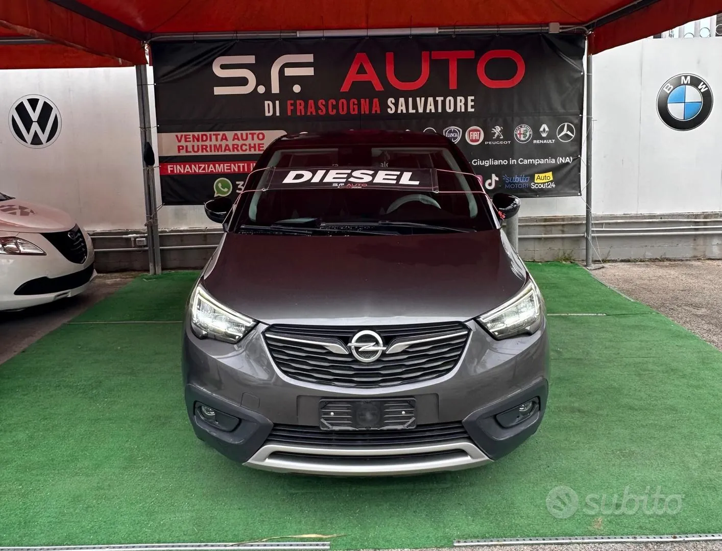 Opel Crossland X