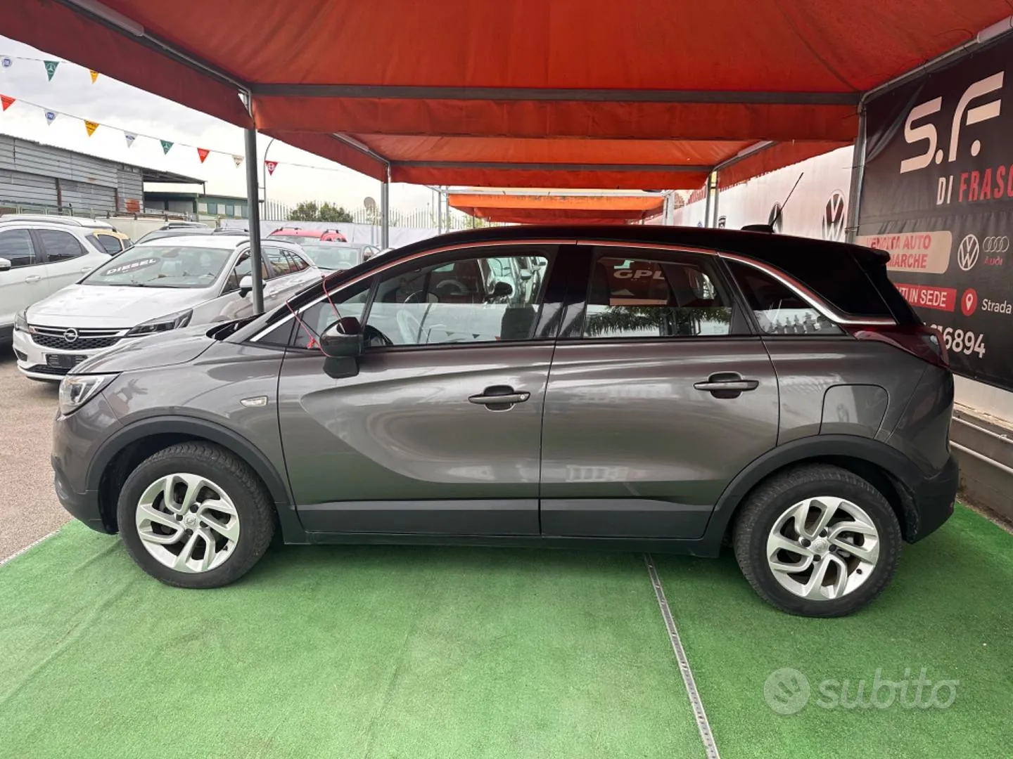 Opel Crossland X 2020 photo 3