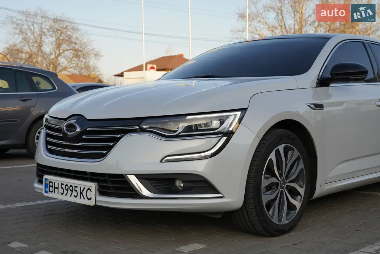 Renault Korea Sm6 2018 photo 3