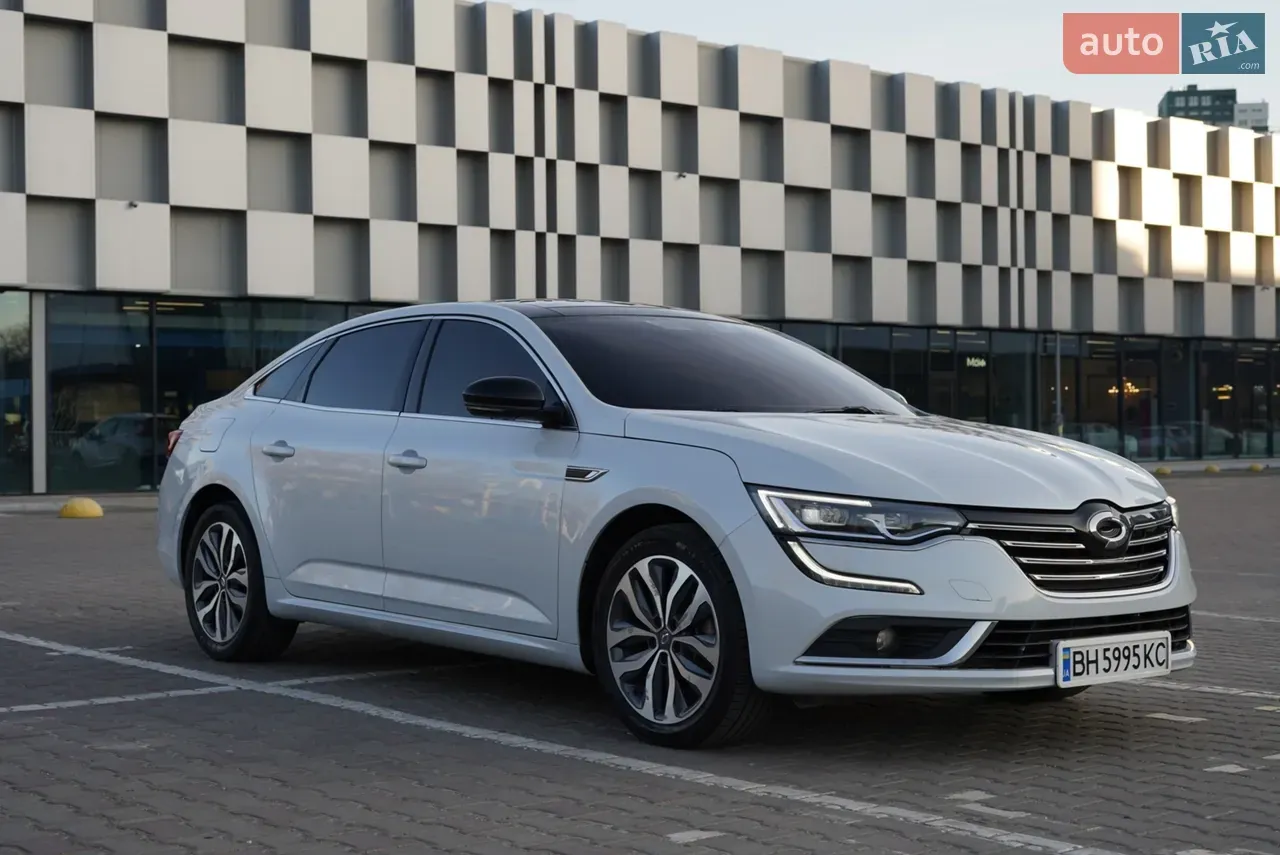 Renault Korea Sm6