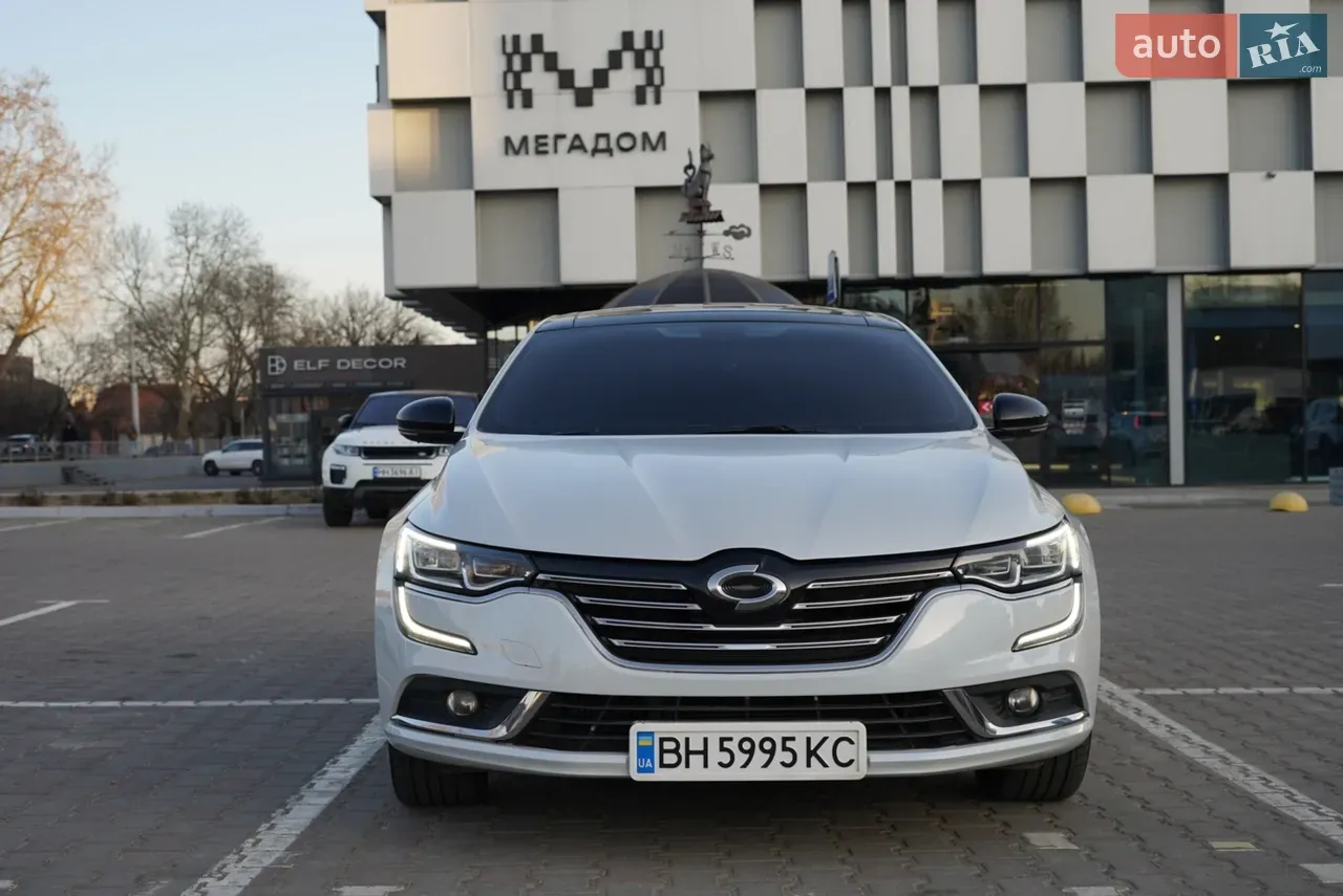 Renault Korea Sm6 2018 photo 4