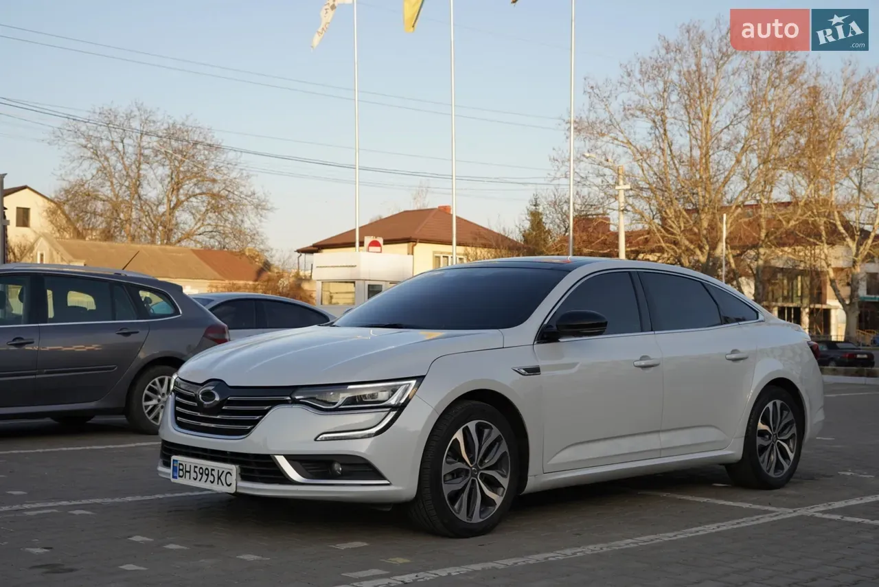 Renault Korea Sm6 2018 photo 2