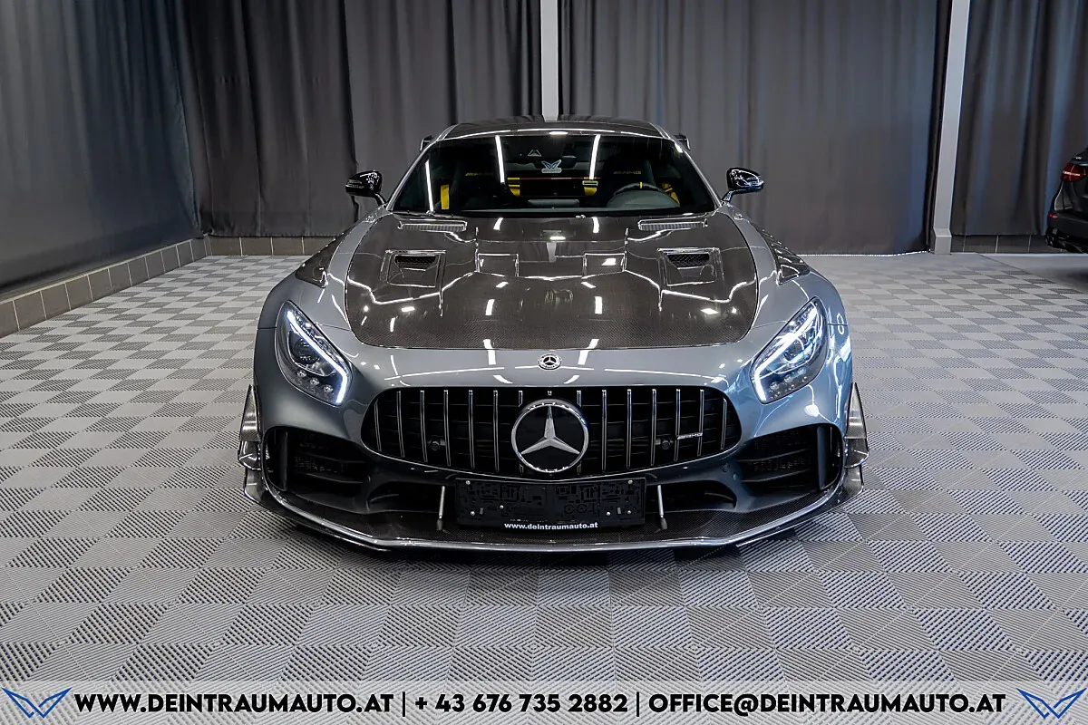 Mercedes-Benz Amg Gt 2018 photo 3