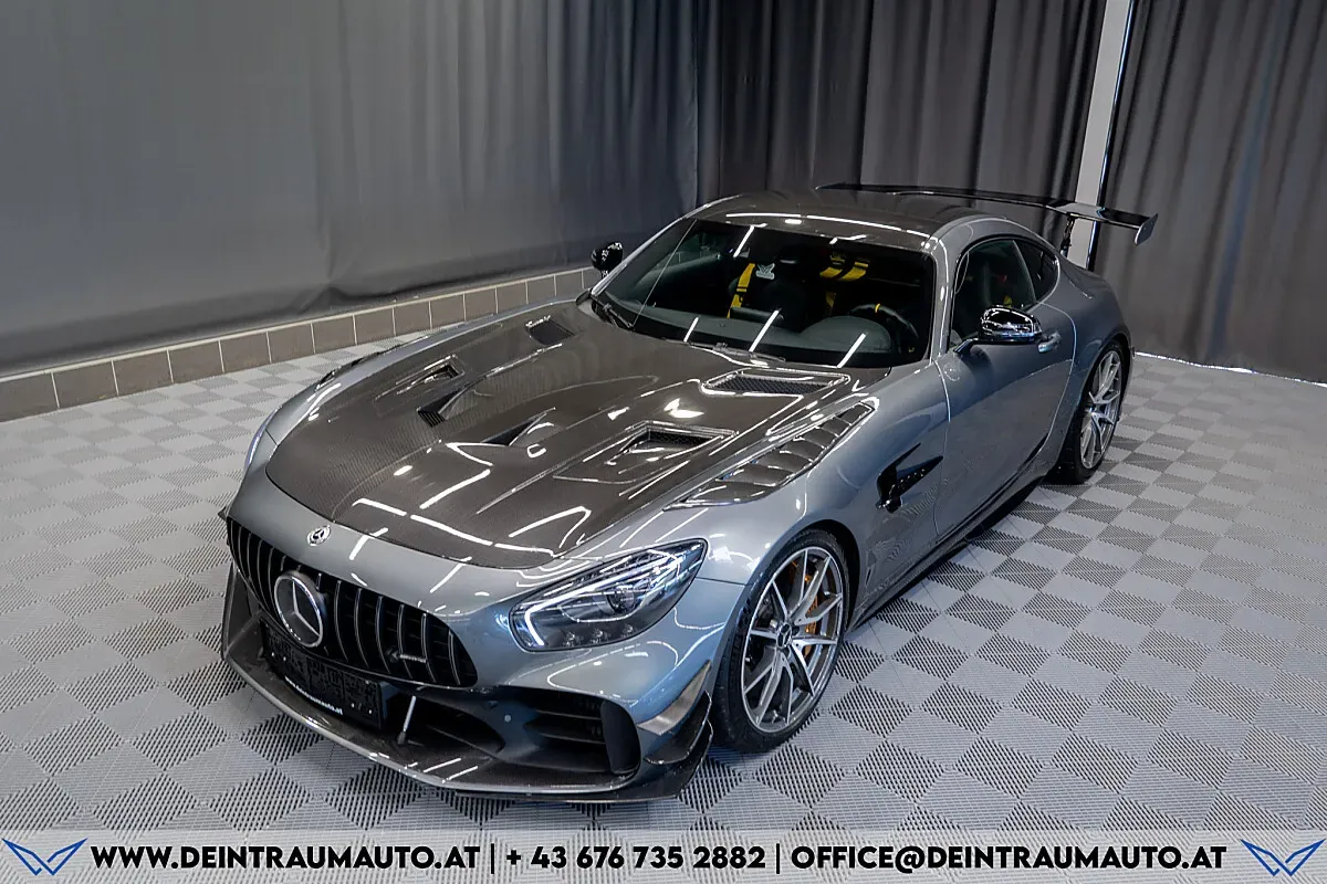 Mercedes-Benz Amg Gt 2018 photo 2
