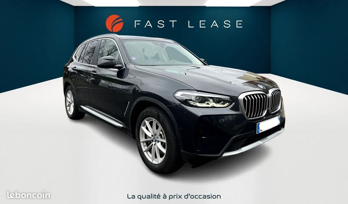 BMW X3 2022 photo 3