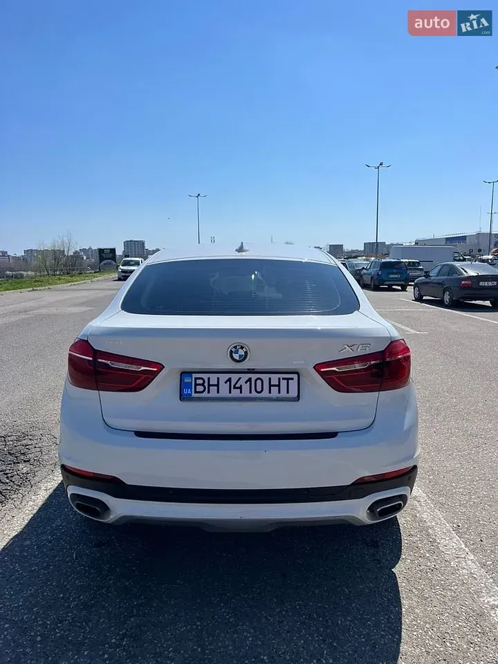BMW X6 2017 photo 5