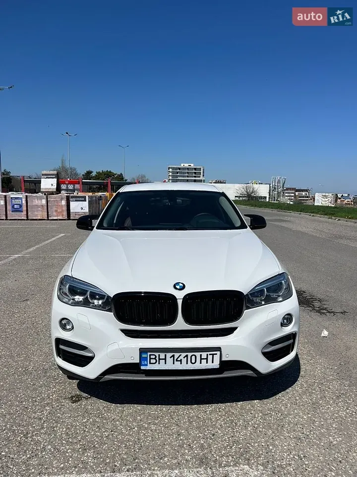 BMW X6 2017 photo 4