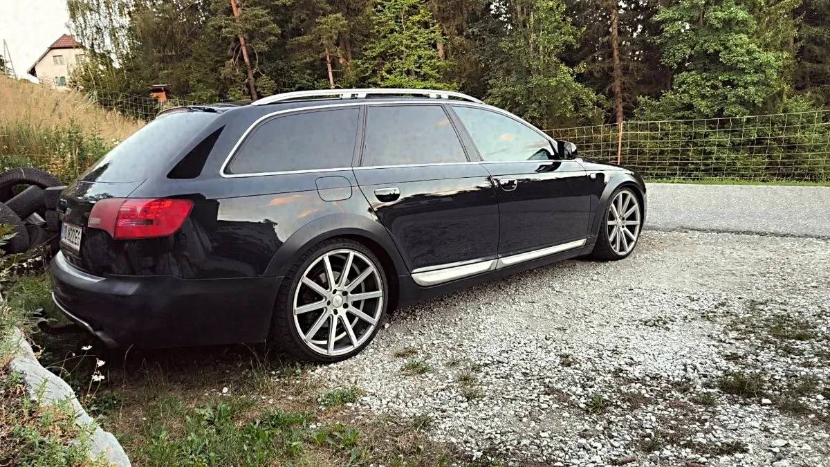 Audi A6 Allroad 2008 photo 2
