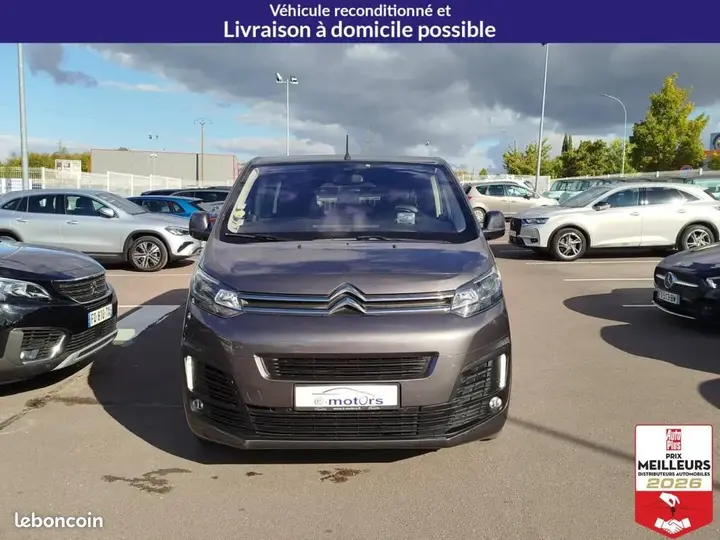 Citroen Spacetourer 2017 photo 2