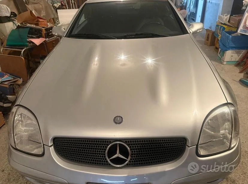 Mercedes-Benz Slk 2002 photo 2