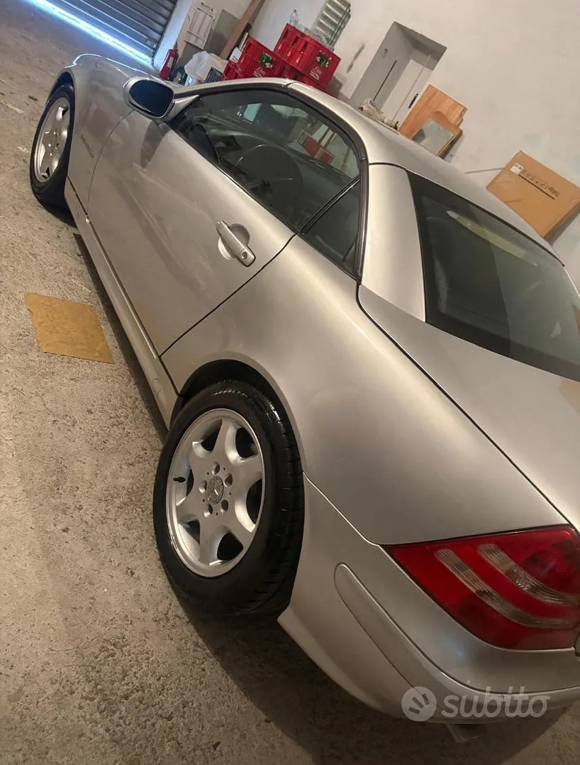 Mercedes-Benz Slk 2002 photo 4