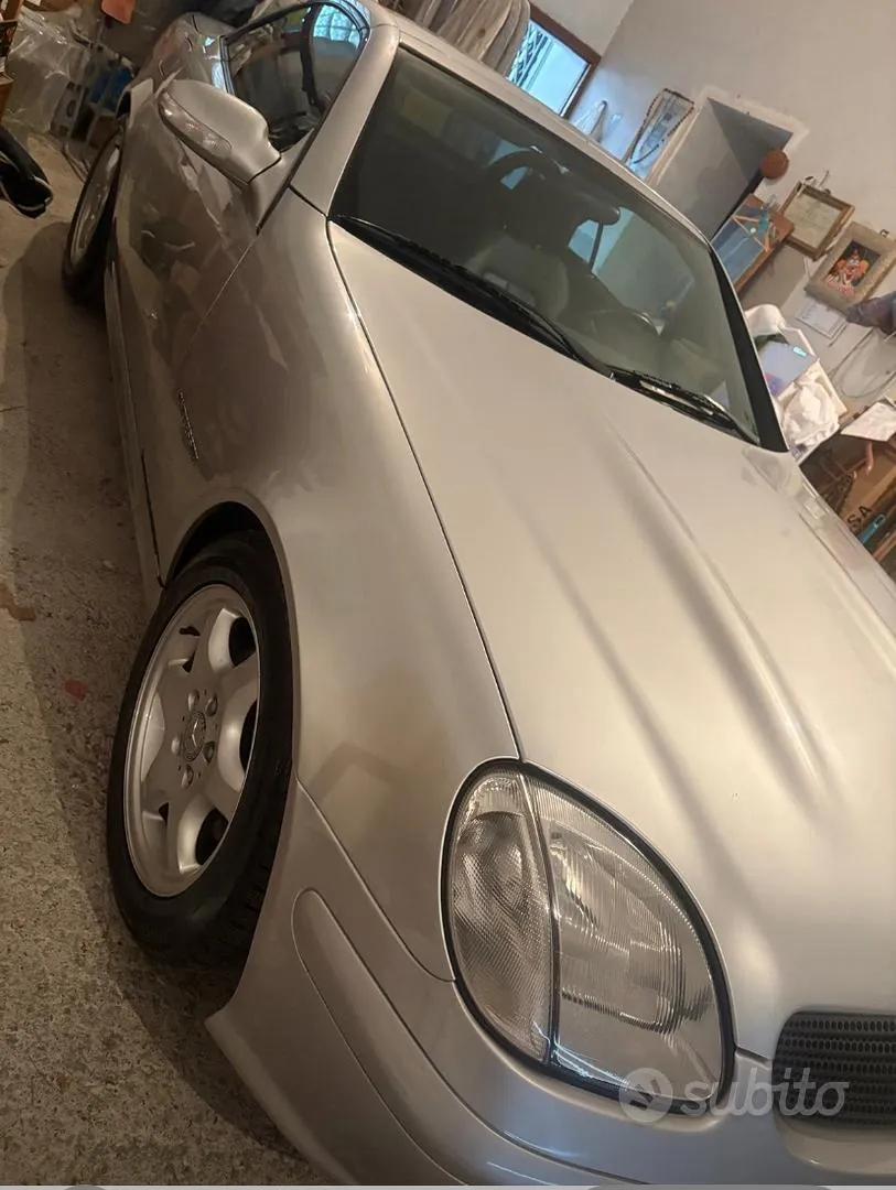 Mercedes-Benz Slk 2002 photo 3