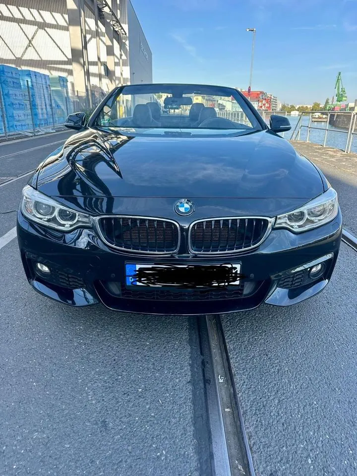 BMW 420D Cabrio