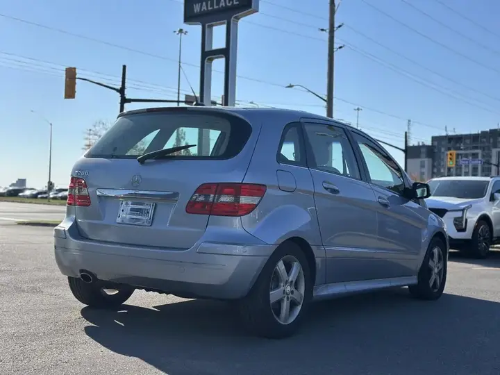 Mercedes-Benz B-Class 2007 photo 4